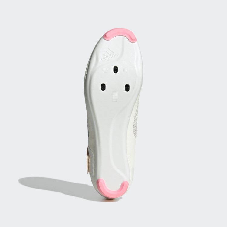 Adidas Branco O Sapato De Ciclismo Indoor