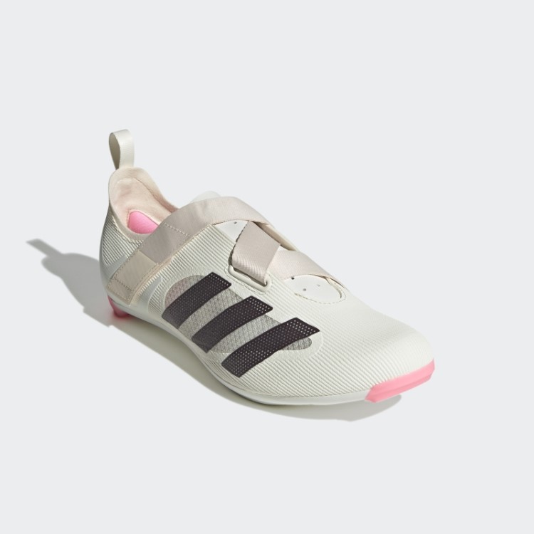 Adidas Branco O Sapato De Ciclismo Indoor