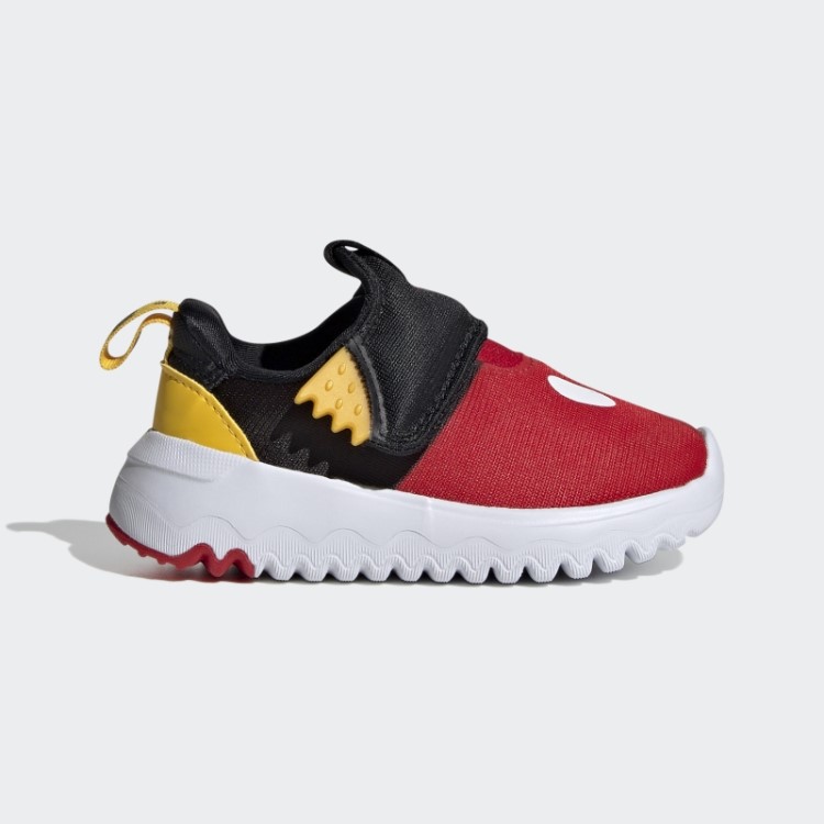 Sapato Preto Adidas X Disney Suru365 Mickey Sem Cadarço