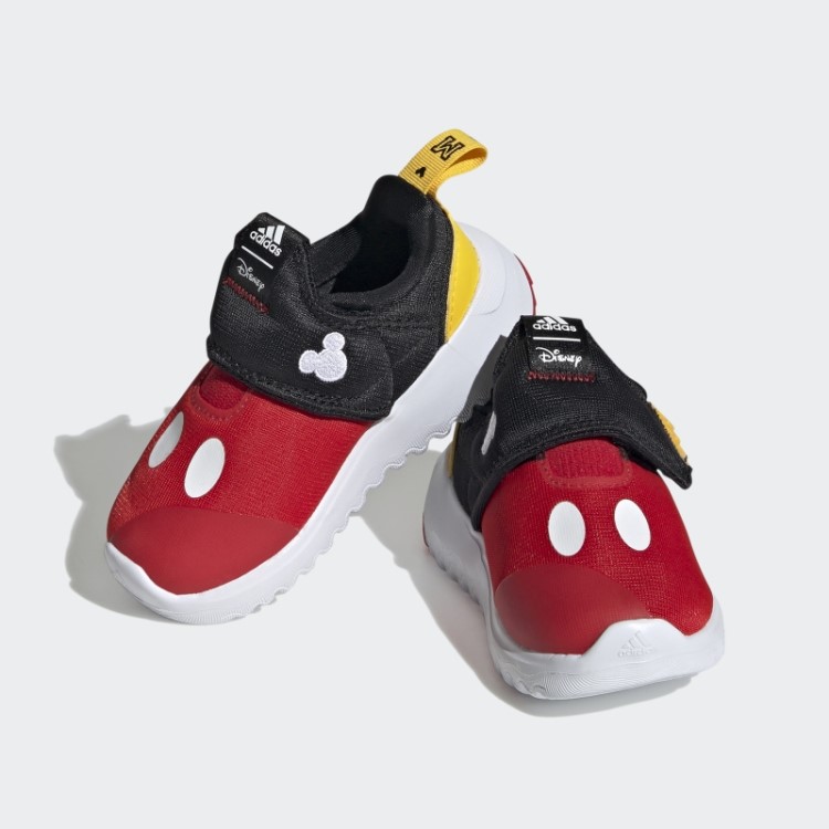 Sapato Preto Adidas X Disney Suru365 Mickey Sem Cadarço