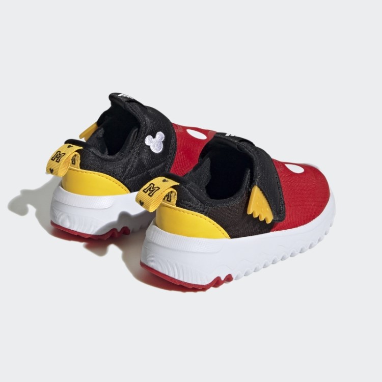 Sapato Preto Adidas X Disney Suru365 Mickey Sem Cadarço