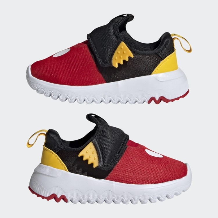 Sapato Preto Adidas X Disney Suru365 Mickey Sem Cadarço
