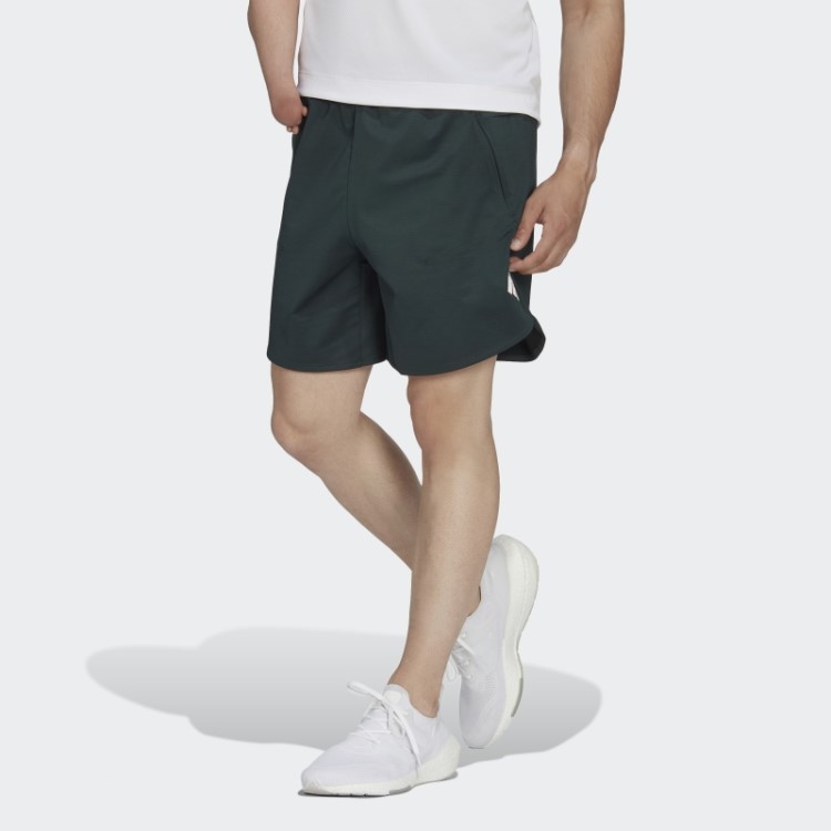 Projetado 4 Calções De Treinamento Heat.rdy Hiit Adidas Verde