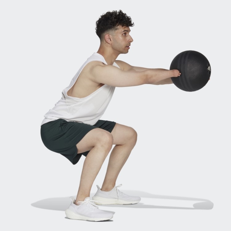 Projetado Para Treinar Heat.rdy Calção Hiit Verde Adidas