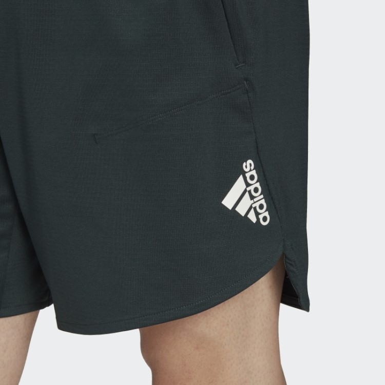 Projetado Para Treinar Heat.rdy Calção Hiit Verde Adidas