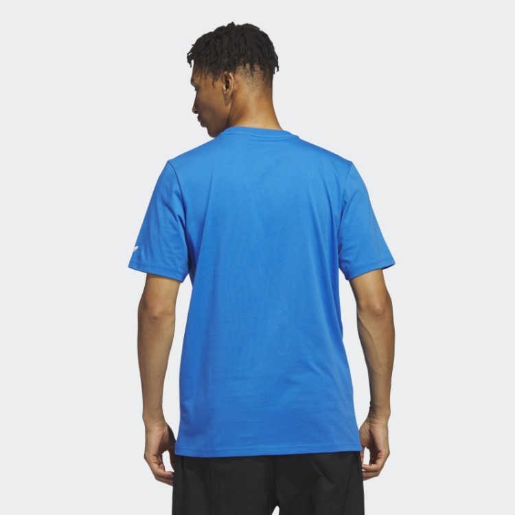 Camiseta Adidas Dill Collage Blue Bird