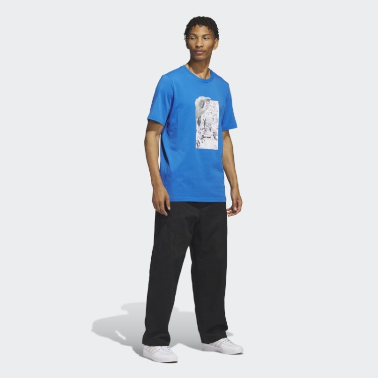 Camiseta Adidas Dill Collage Blue Bird