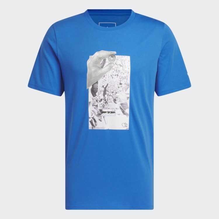 Camiseta Adidas Dill Collage Blue Bird