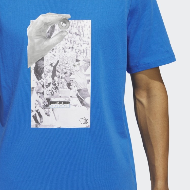 Camiseta Adidas Dill Collage Blue Bird