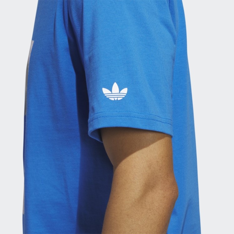 Camiseta Adidas Dill Collage Blue Bird