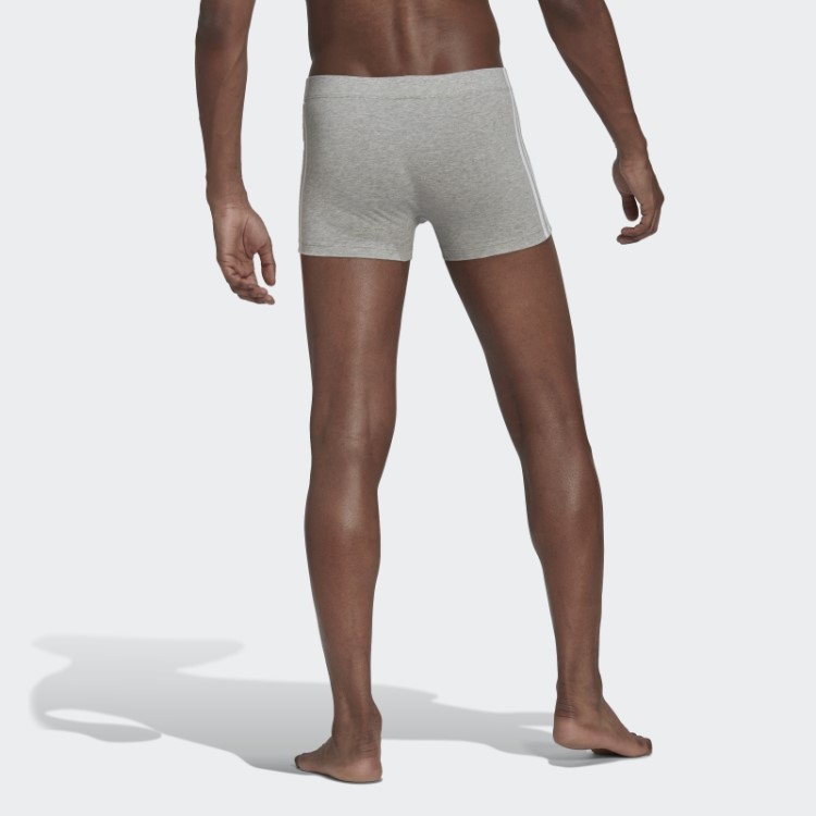 Adidas Comfort Flex Cueca Baú Com As Três Listras Brancas