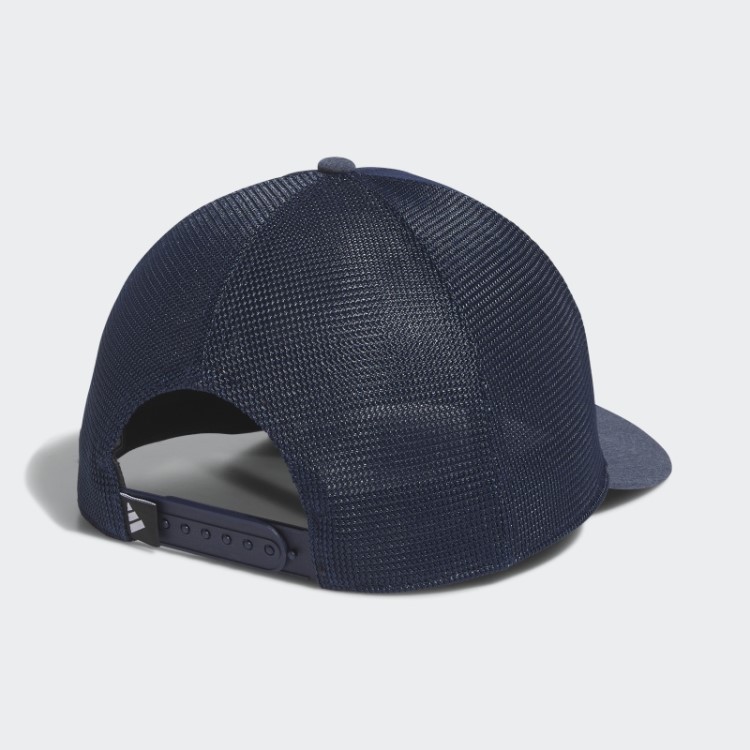 Boné Dois Em Um Com Patch Removível Adidas Navy