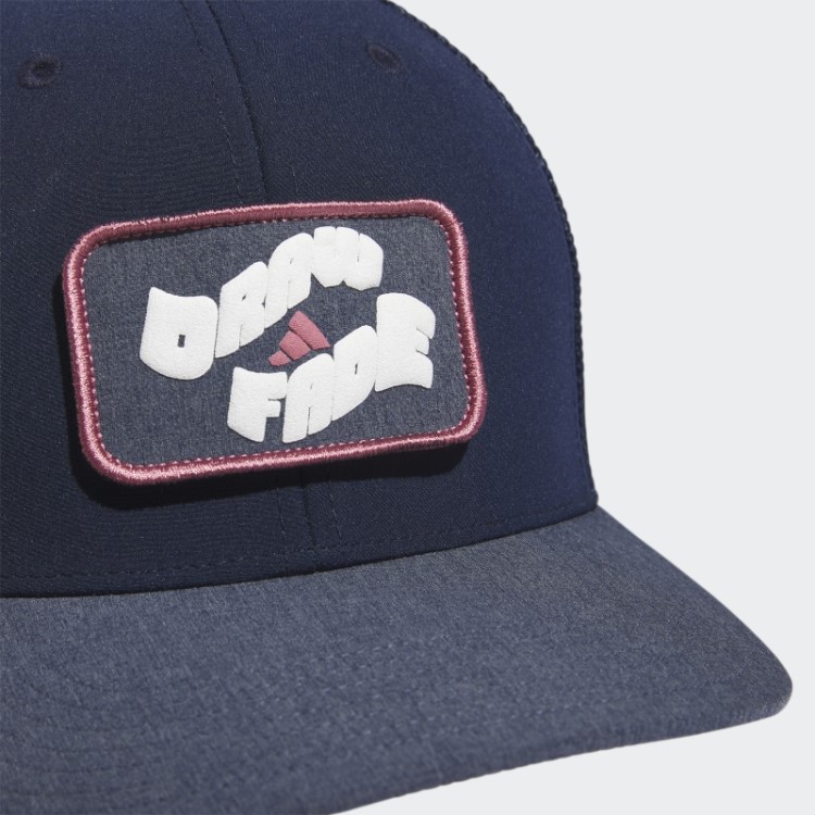 Boné Dois Em Um Com Patch Removível Adidas Navy