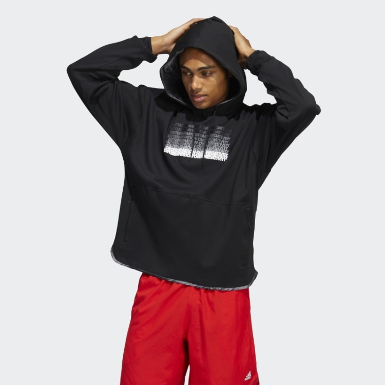 Donovan Mitchell Inno Moletom Adidas Preto