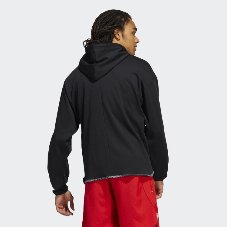 Donovan Mitchell Inno Moletom Adidas Preto