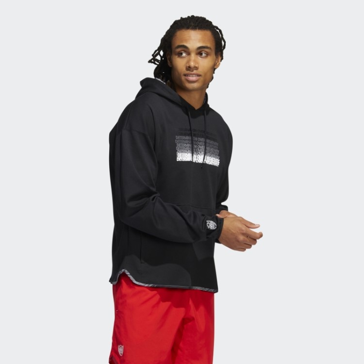 Donovan Mitchell Inno Moletom Adidas Preto