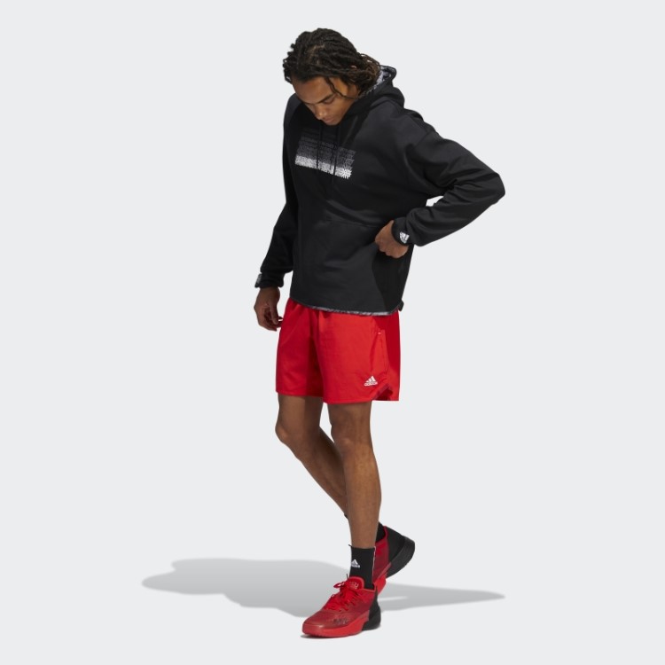 Donovan Mitchell Inno Moletom Adidas Preto