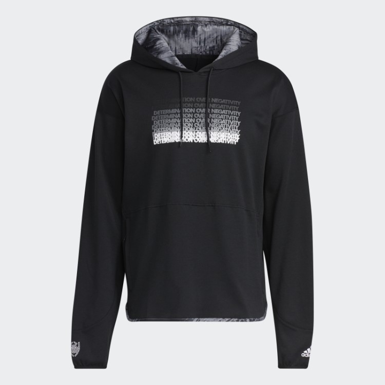 Dm Inno Moletom Adidas Preto
