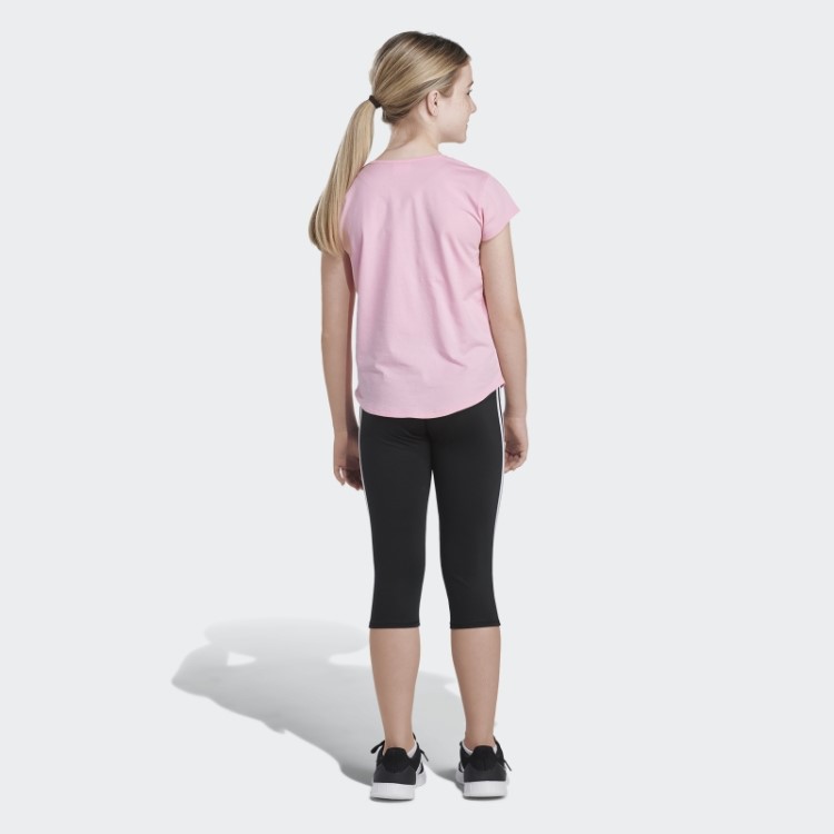 Camiseta Adidas Rosa Claro