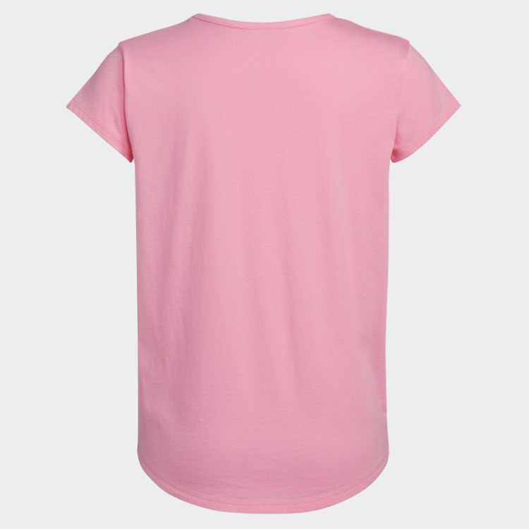 Camiseta Adidas Rosa Claro