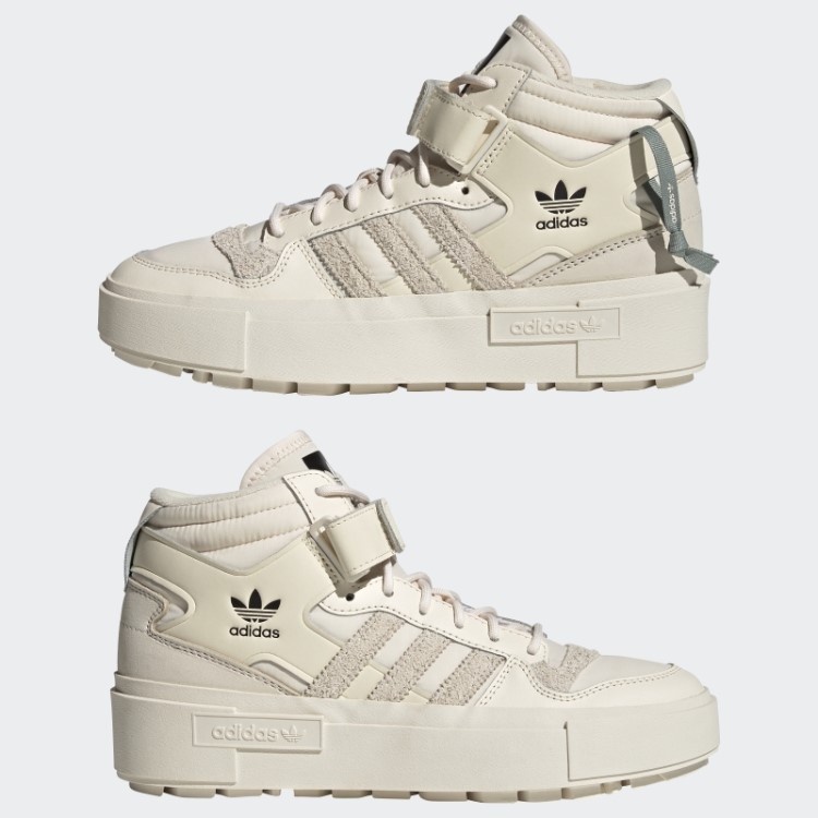 Fórum Bonega X Sapatos Adidas Branco