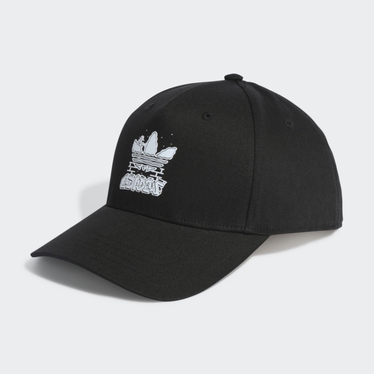 Boné De Beisebol Trefoil Preto Adidas