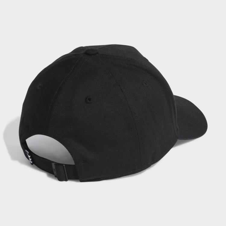 Boné De Beisebol Trefoil Preto Adidas