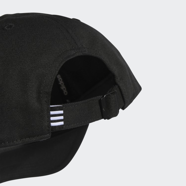 Boné De Beisebol Trefoil Preto Adidas