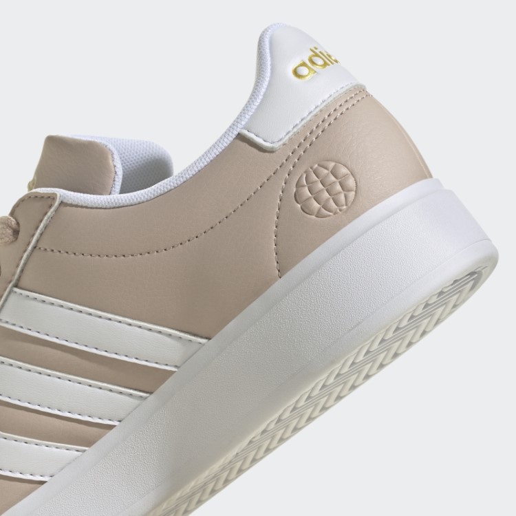 Taupe Adidas Grand Court Cloudfoam Estilo De Vida Court Comfort Shoes