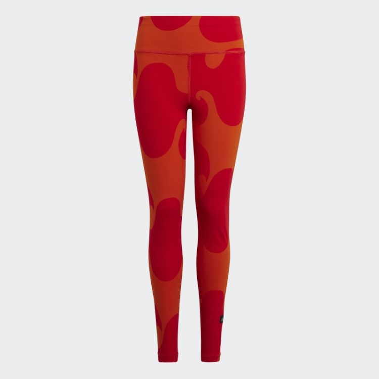 Marimekko Meia Calça Laranja Adidas