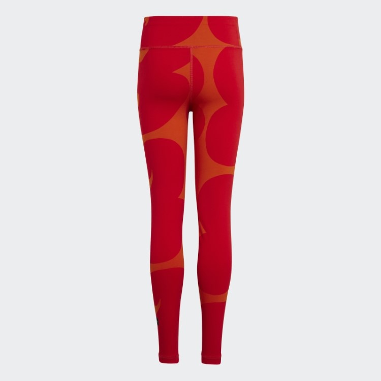 Marimekko Meia Calça Laranja Adidas