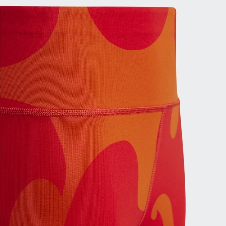 Marimekko Meia Calça Laranja Adidas