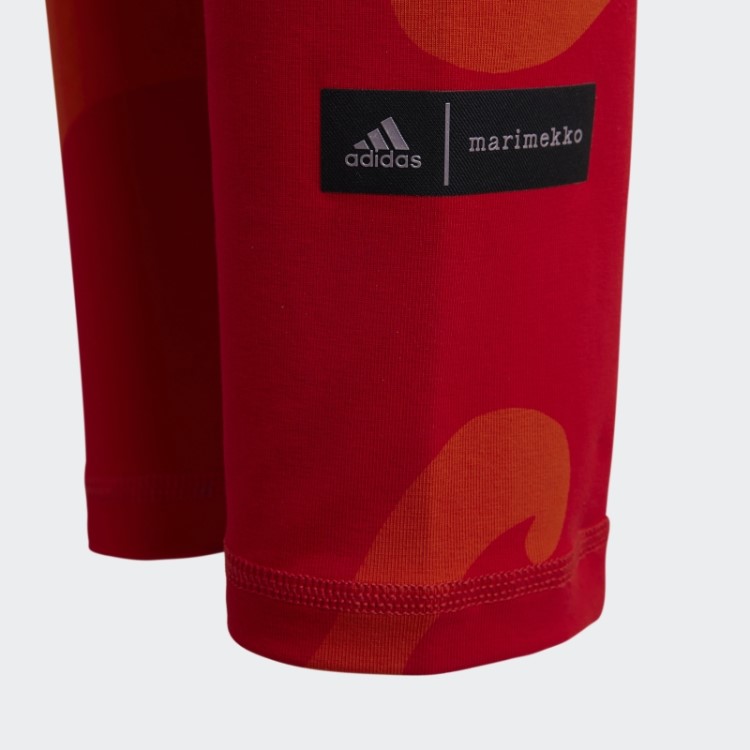 Marimekko Meia Calça Laranja Adidas