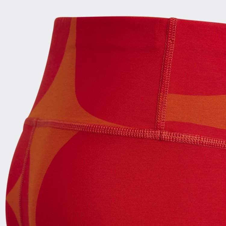 Marimekko Meia Calça Laranja Adidas