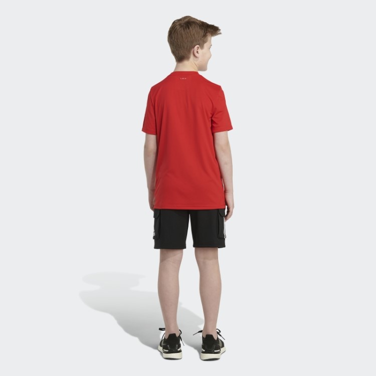 Bermuda De Lã Cargo Adidas Preta