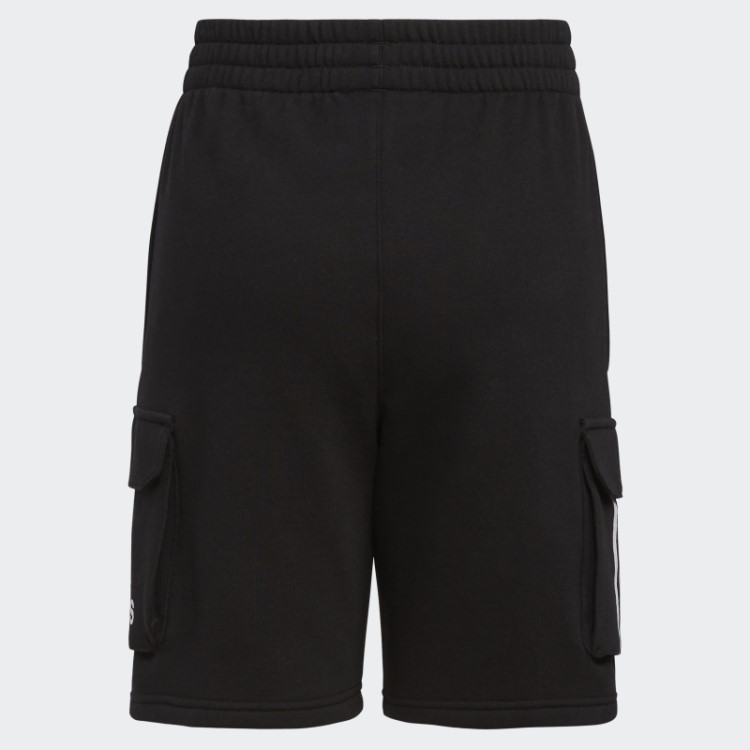 Bermuda De Lã Cargo Adidas Preta