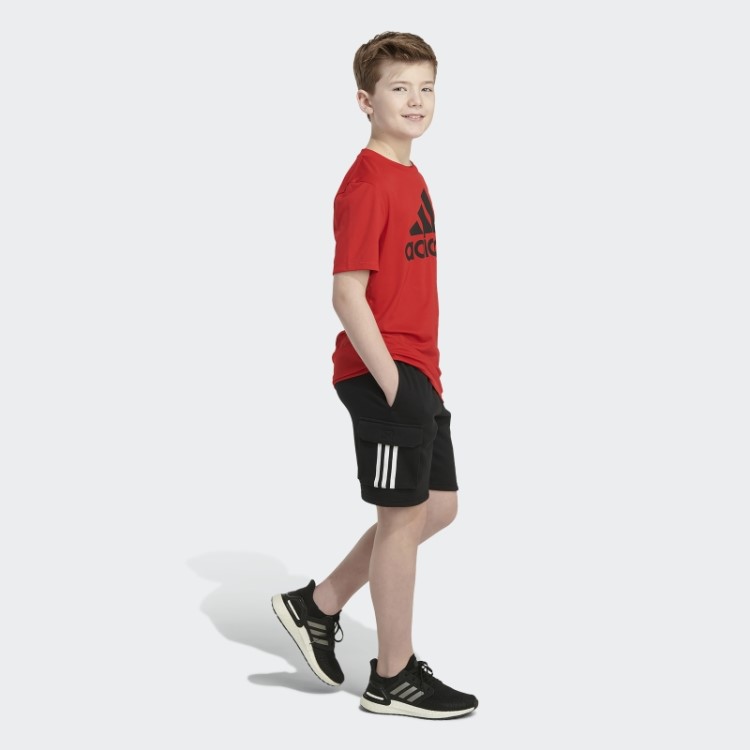 Bermuda De Lã Cargo Adidas Preta
