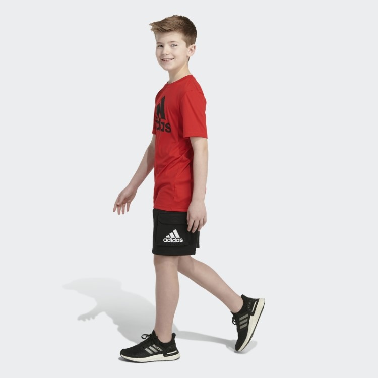 Bermuda De Lã Cargo Adidas Preta