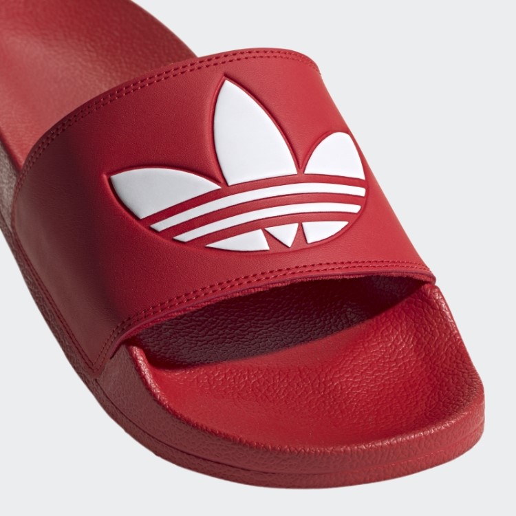 Adidas Adilette Lite Slides Escarlate