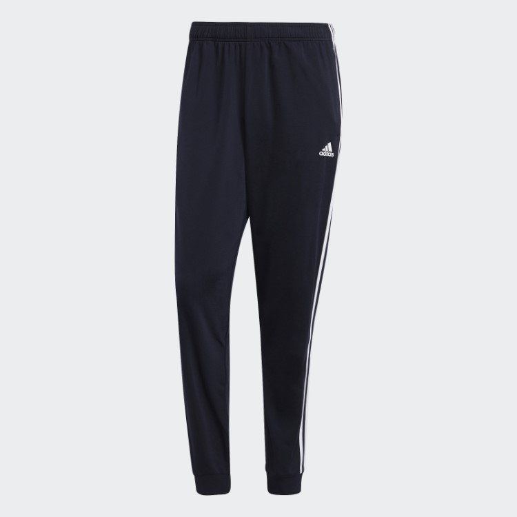 Calça Esportiva Com As Três Listras Adidas Essentials Warm Up Ink