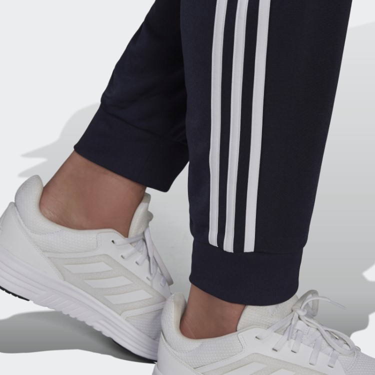 Calça Esportiva Com As Três Listras Adidas Essentials Warm Up Ink