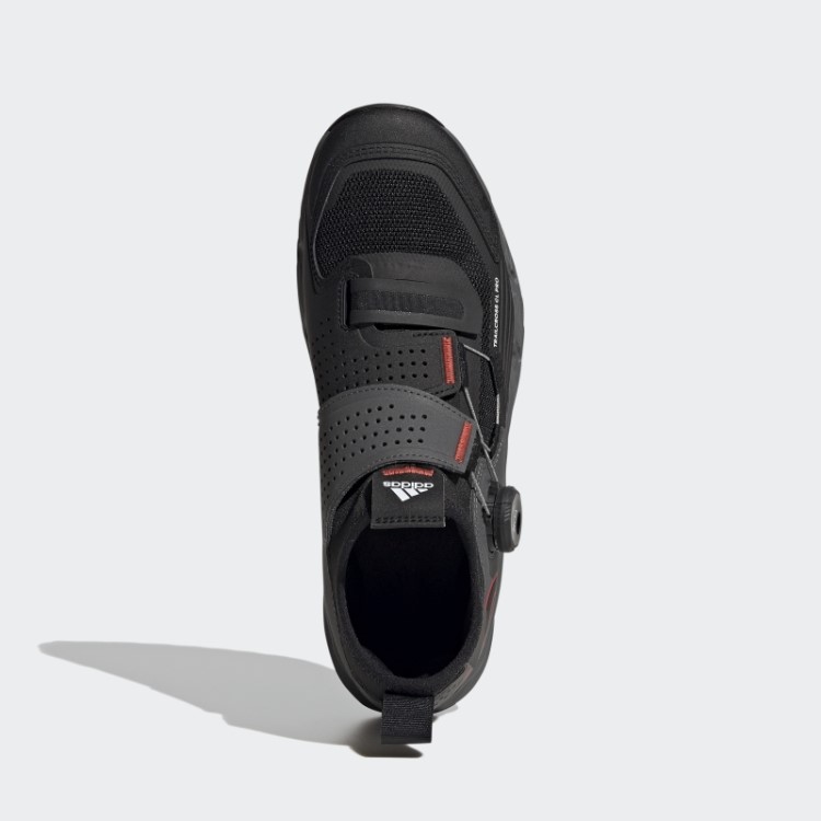 Tênis De Mountain Bike Adidas Five Ten Trailcross Pro Clip-in Cinza