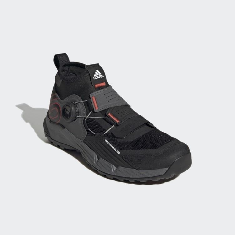 Tênis De Mountain Bike Adidas Five Ten Trailcross Pro Clip-in Cinza