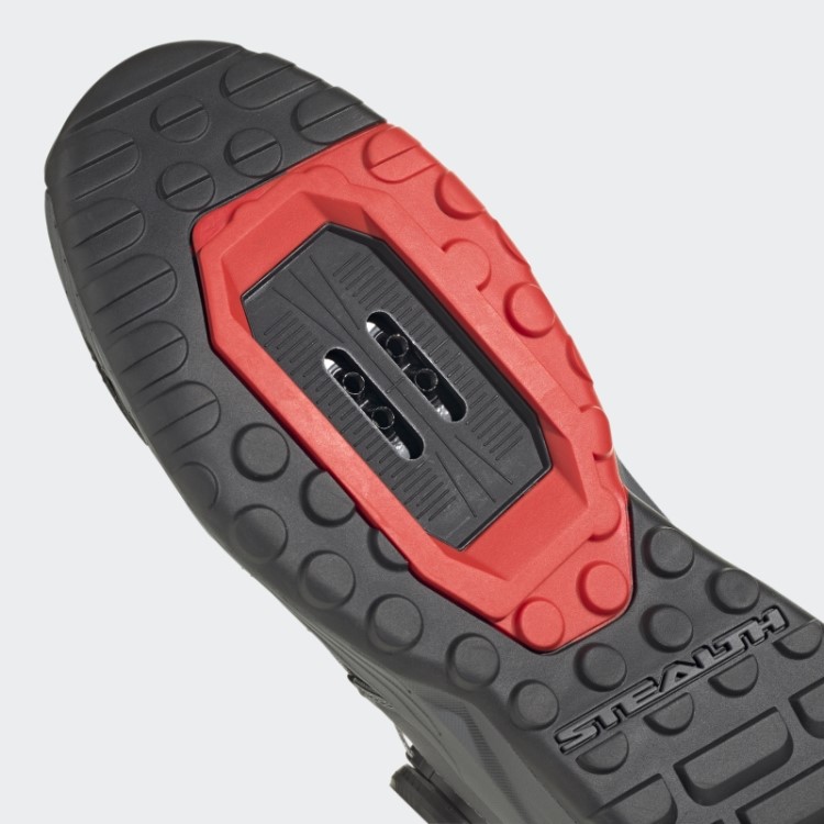 Tênis De Mountain Bike Adidas Five Ten Trailcross Pro Clip-in Cinza