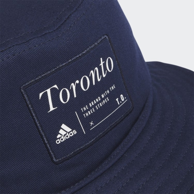 Boné Unissex De Tinta Da Cidade Para O Balde Adidas