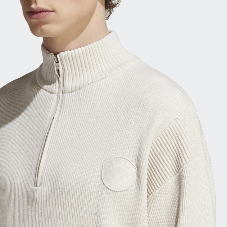 Moletom De Malha De Clube De Alumínio Adidas