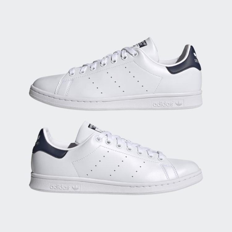 Sapatos Adidas Stan Smith Moda Navy