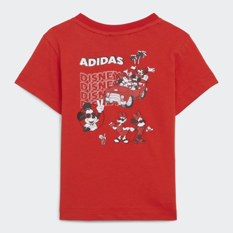 Camiseta Adidas Disney Mickey And Friends Vermelha