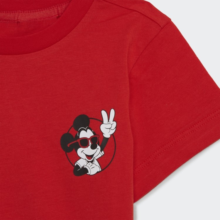 Camiseta Adidas Disney Mickey And Friends Vermelha