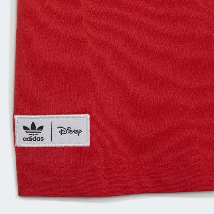 Camiseta Adidas Disney Mickey And Friends Vermelha